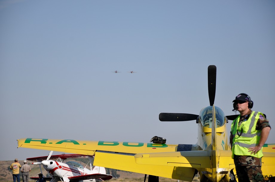 More from the Ontario air show