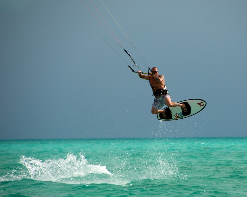 kite surfing florida