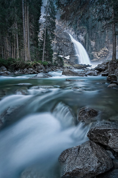 Krimml Cascades - Europe's highest Waterfall 