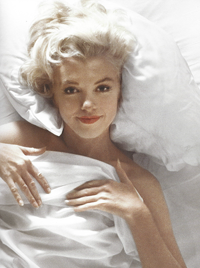 Marilyn Monroe by Douglas Kirkland - 1961