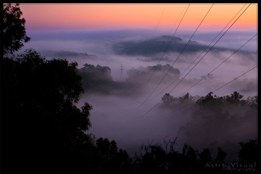 Power at Sunrise by Mad Aussie - Click to enlarge