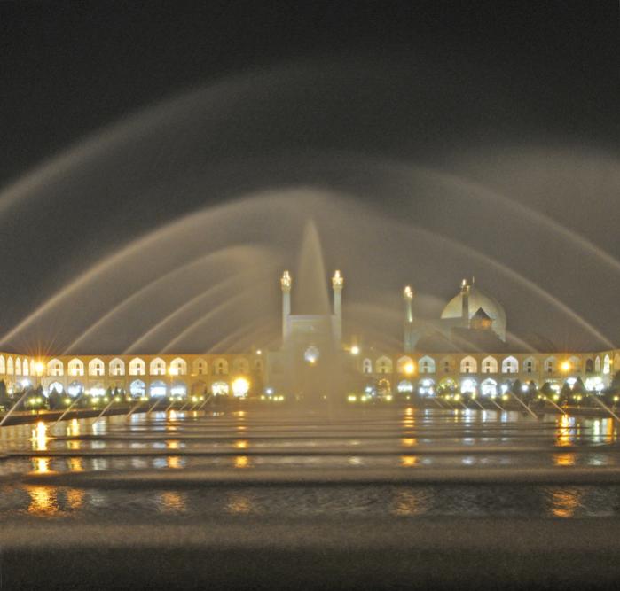 Shah Jahan Square, Isphahan, Irn